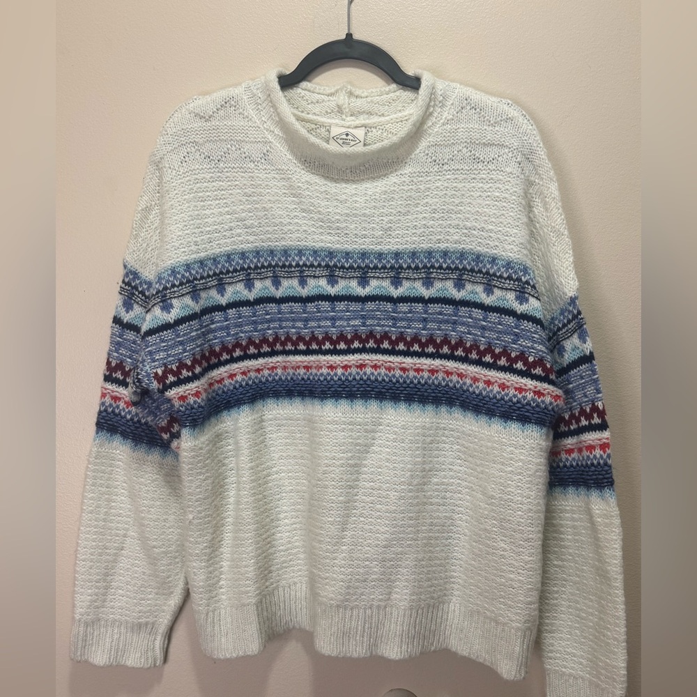 Croft and Barrow Sweater